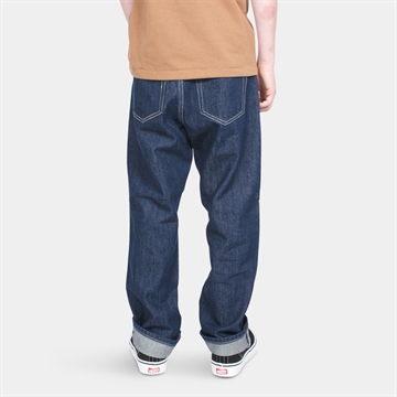 Grunt Hamon Raw Blue / White Jeans